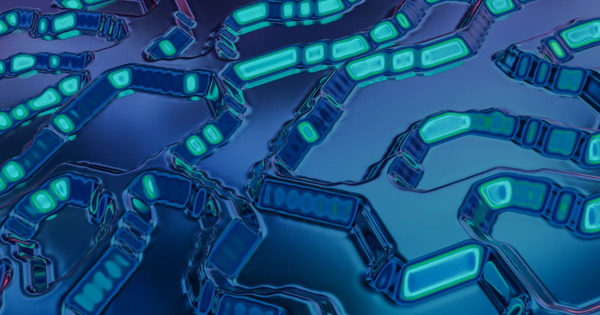 Un réseau de connexions tracé entre des…, en illustration de la section « Le maillage interne, ce levier gratuit que presque personne n'actionne »