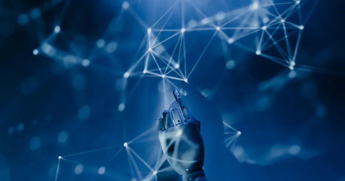Un réseau de connexions tracé entre des nœuds, en illustration de la définition SEO de Relations presse digitales
