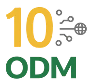 10 ODM logo