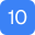 10xDev logo