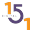 151 Digital logo