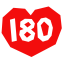 180+JvM logo