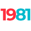1981 Digital Marketing logo