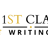 1st Class Writing logo