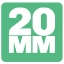 20 Mile Marketing logo