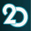 20 Miles North Web Design logo