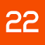 22 Studio logo