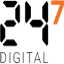 247 Digital logo