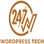 247 WordPress Tech logo