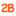 2bCreative logo