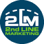 2nd Line Marketing logo