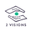 2 Visions logo