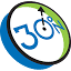 30 Degrees North logo