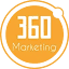 360 Marketing logo