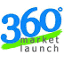 360 Market Launch logo