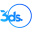 3ds Digital Agency logo