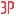 3P WEB logo