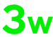 3W Desarrollo Web logo