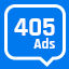 405 Ads Online Marketing logo