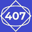 407 Marketing logo