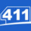 411 Locals logo