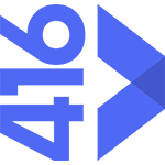 416 Digital logo