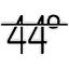 44 Degrees North, LLC logo
