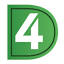 4degrees Digital logo