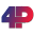 4P Tech Labs logo
