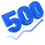 500 Marketing logo