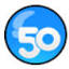 50 Bubbles logo
