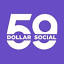 59 dollar social logo