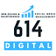 614 Digital logo