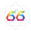 66 Designs logo