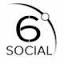 6 Degrees Social logo