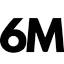 6 Months logo