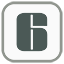 6 Square Design & Communications logo