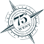 75 Degrees West logo