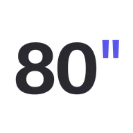 80seconds logo