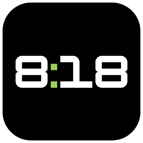 818 Digital logo
