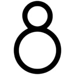 8 Dots logo