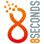 8seconds logo