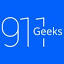 911 Geeks logo