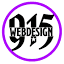 915 Web Design logo