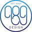 989 Design logo