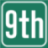 9th Street Media logo