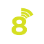 Acceler8 Media logo