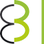 acht und drei logo