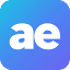 Aesthetic logo