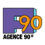 Agency 90 logo